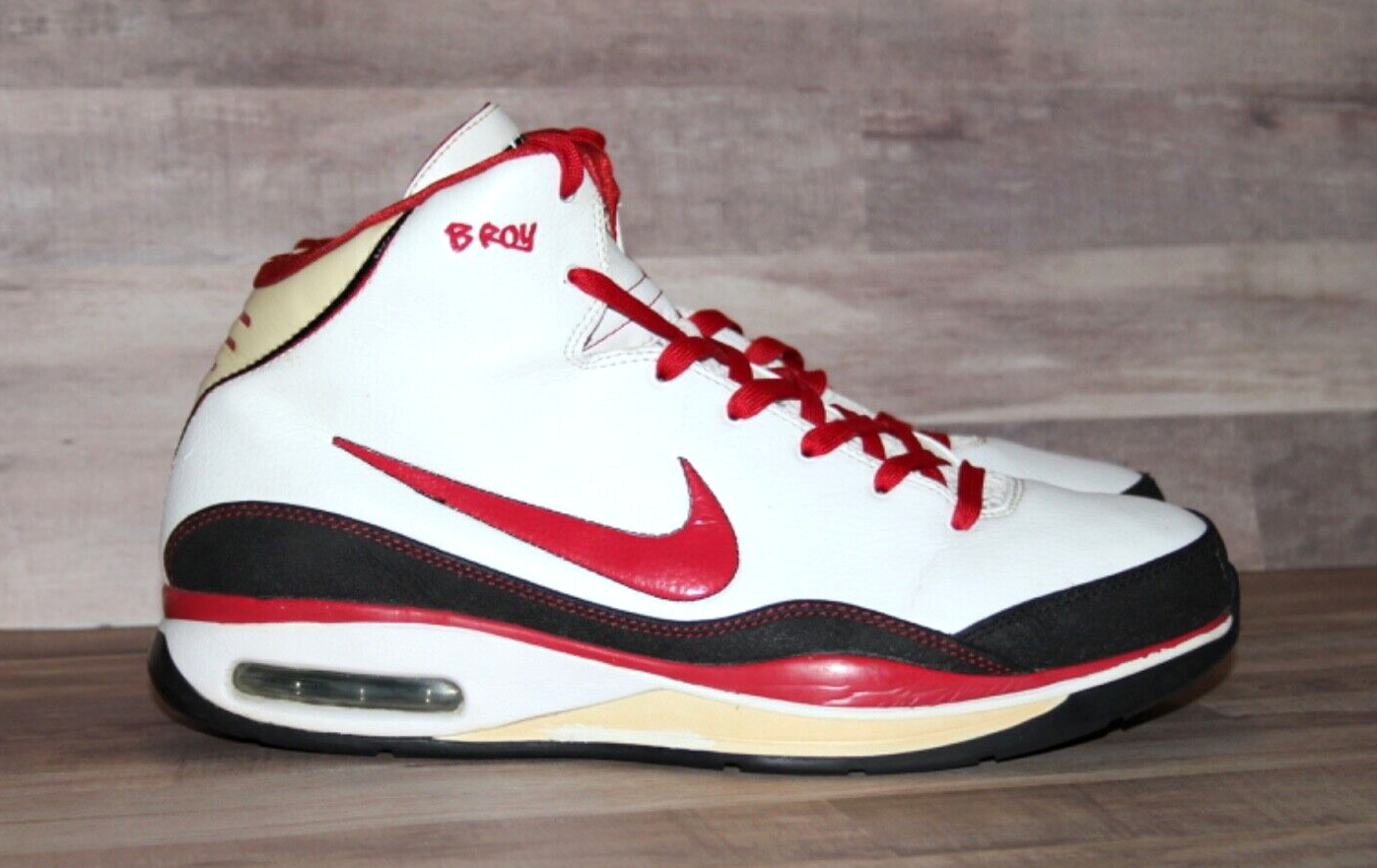 Nike Brandon Roy Broy Basketball Shoes 339645-161 Bluechip
