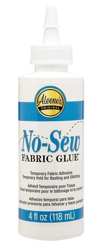 Aleene's No-Sew Fabric Glue 4 oz
