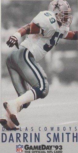 1993 Fleer GameDay Darrin Smith #226