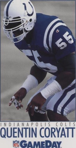 1992 GameDay Quentin Coryatt #474
