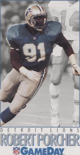1992 GameDay Robert Porcher #450