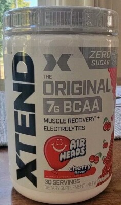 XTEND ORIGINAL BCAA 7g 30 Servings Muscle Recovery + Electrolytes