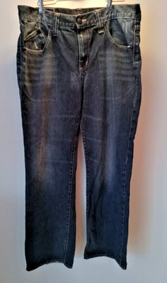Men s Rock Republic Neil 34x30 Blue Denim Jeans Pants Original Button