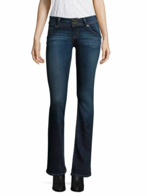 NWT HUDSON SIGNATURE PETITE BOOTCUT PATROL UNIT II JEANS 31