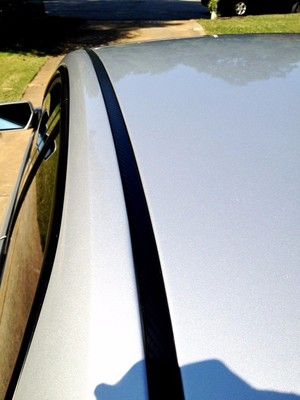 For 2003-2007 CADILLAC CTS BLACK ROOF TRIM MOLDING KIT