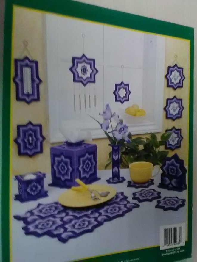 The Needlecraft Shop Starburst Accessories Plastic Canvas Pattern book 842635