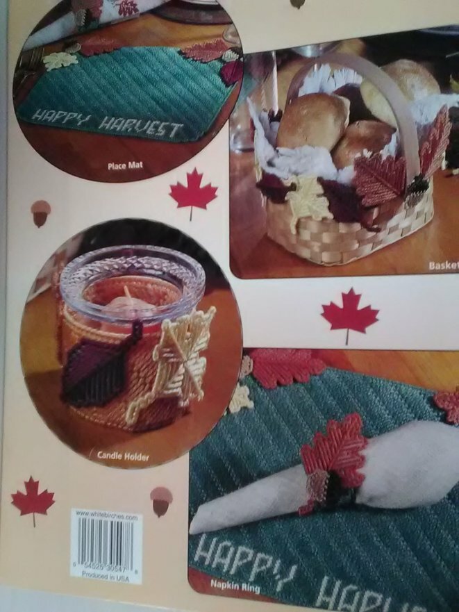 Easy Holiday Centerpieces Turkey Day Fun Thanksgiving 186026 Plastic Canvas