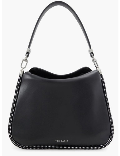 Ted Baker London Mini Judex Leather Crossbody & Shoulder Bag