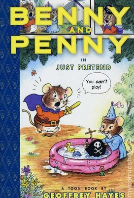 Benny and Penny in Just Pretend GN #1-1ST VG 2008 Stock Image Low Grade