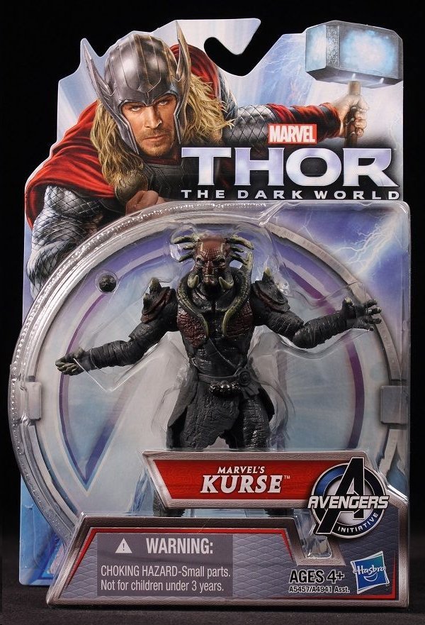 ハズブロ　ソー　ダーク・ワールド　MARVEL'S KURSE MARVEL'S KURSE ( 4