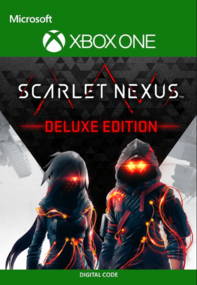 SCARLET NEXUS Deluxe Edition Xbox one SeriesX S PC Argentina