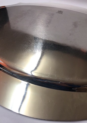 Antique Shreve & Co STERLING Silver San Francisco Large Server Tray Art Deco Exc