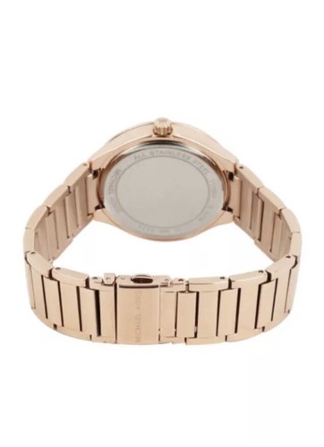 Michael Kors Women's MK3313 Kerry Rose Gold Tone Mother of Pearl Dial