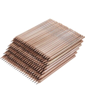 Amazon Aware Woodcased #2 Pencils, Pre-Sharpened, 144 Pack