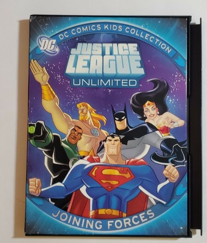 非売品　Justice league DCコミック　DVD CDケース 919RbVITFYL.jpg