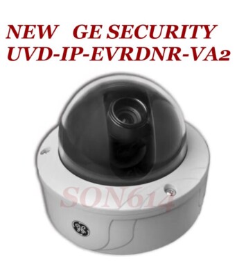 GE SECURITY UVD-IP-EVRDNR-VA2 W/ 2.8-10.5mm 540TVL IP Rugged Dome Camera NEW!