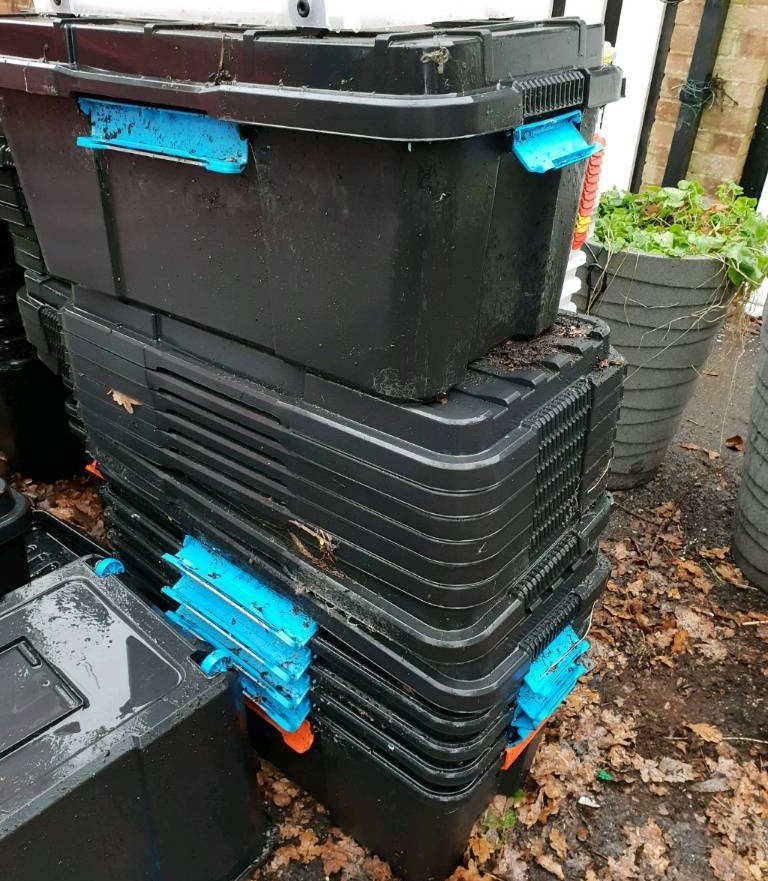 XL Waterproof Storage Box 145 LTRS in Bournemouth, Dorset Gumtree
