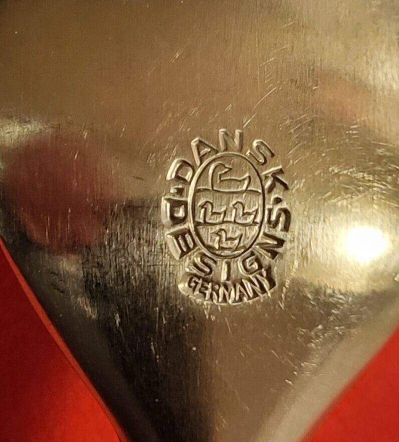 Dansk FJORD Stainless Germay 4 Ducks Logo Teak Handle Silverware CHOICE Flatware