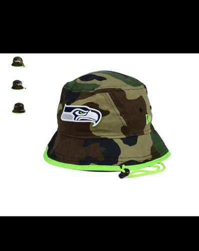 Nfl New Era Camo Pop Player Cap Mens Size