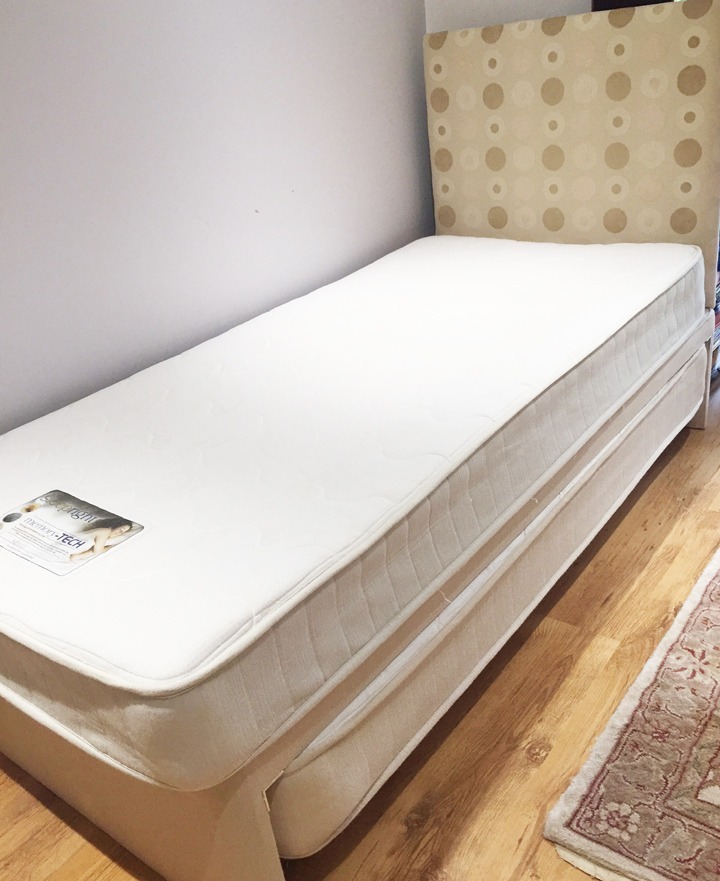 Single Bed with Guest Bed Underneath available immediately from