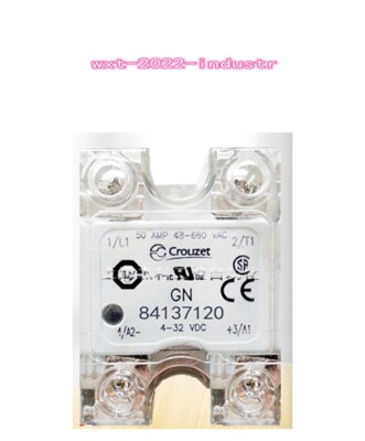 1PC NEW Crouzet Solid State Relay GN84137120 4-32VDC