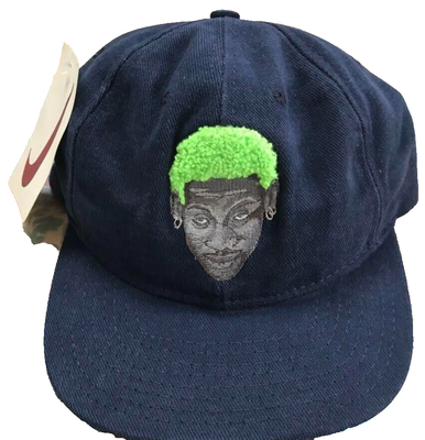 Dennis rodman on sale nike hat