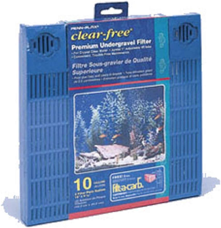 Penn Plax Premium under Gravel Filter System - for 10 Gallon
