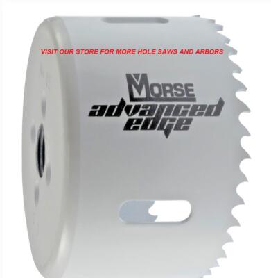 MORSE ADVANCED EDGE BI-METAL HOLE SAW  MULTIPLE SELECTION