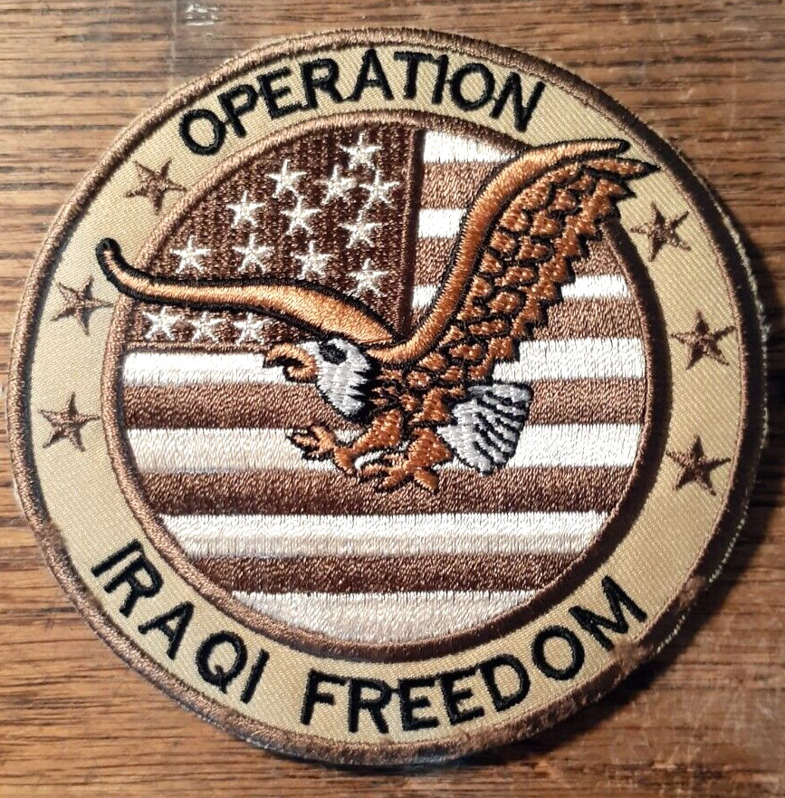 Operation Iraqi Freedom Eagle 4 Inch Patch | eBay Operation Iraqi Freedom Eagle 4 Inch Patch | eBay