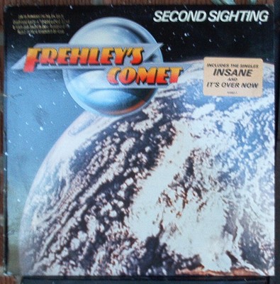 Rare Original Promo Ace Frehley's Comet Second Sighting - NM Vinyl 1988 Inner