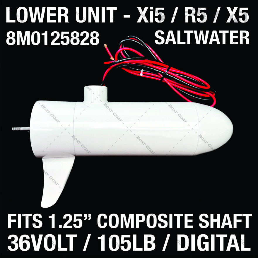 ミドラー Lサイズ MotorGuide Xi5 R5 X5 Saltwater Lower Unit 105lb / 36 Volt