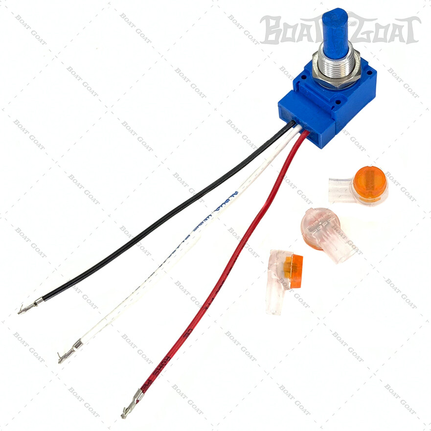 Minn Kota Potentiometer Replacement Kit - 3 Wire / Variable