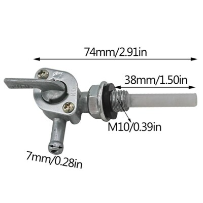 50cc 70cc 110cc 125cc ATV Dirt Bike Gas Fuel Tank Switch Petcock Valve