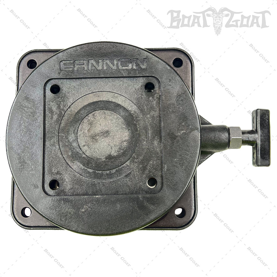 Cannon Downrigger Low Profile Swivel Mounting Base - 2207003, 3991913