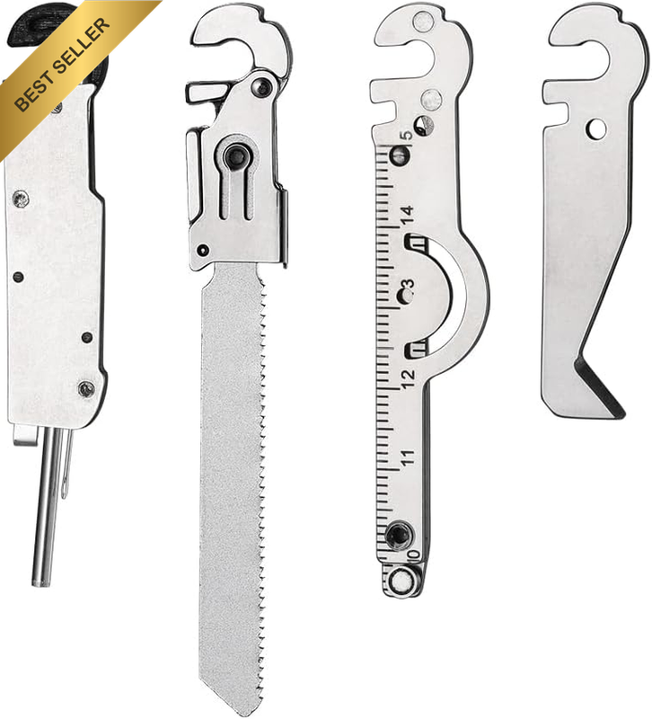 FT07 Bulid Your Own Multitool - Flex Implements Tools Accessories Set (Box Cutte