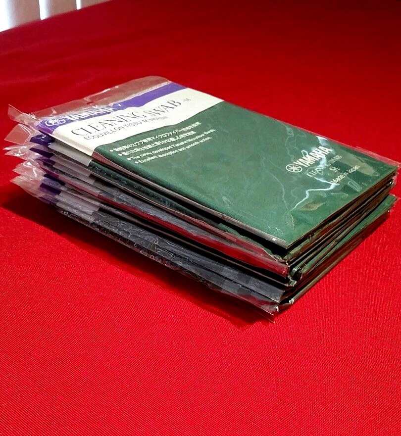 (LOT OF 10) Yamaha Clarinet Cleaning Swabs