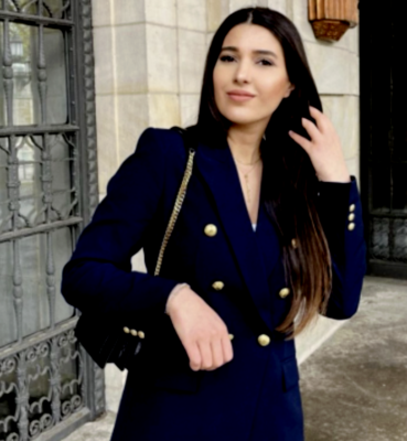ZARA WOMEN TAILORED DOUBLE BREASTED BLAZER NAVY JACKET 2753 022 2753 122