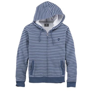 

МУЖСКАЯ СИНЯЯ ХУДИ С МОЛНИЕЙ В СИНЮЮ ПОЛОСКУ TIMBERLAND Sz. М., 6153Ж 432, Blue stripe