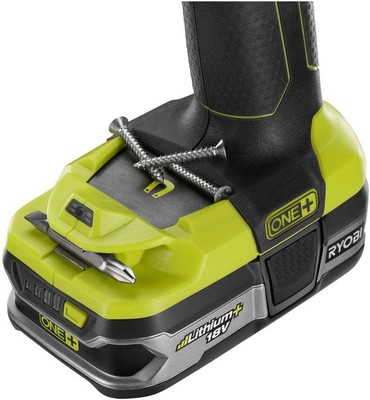 Ryobi 18-Volt Cordless 1/2 Hammer 24 Position Clutch LED 2-Speed Drill/Driver