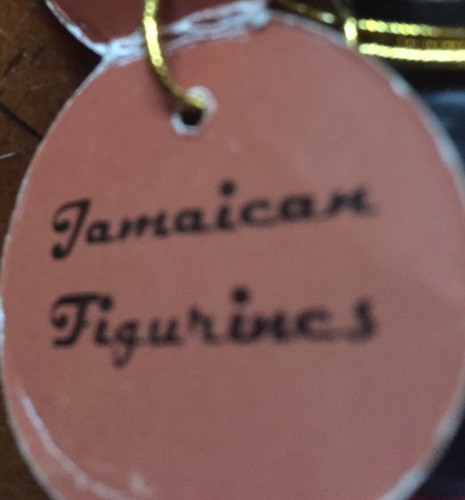 Nice Wooden Jamaican Figurine