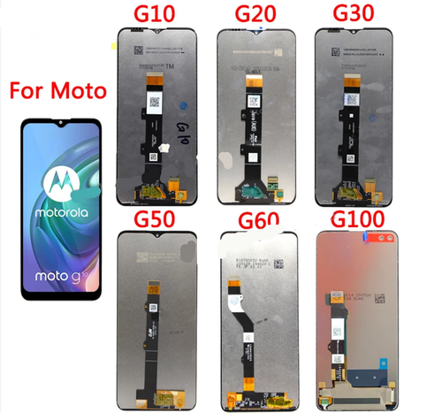 OEM For Motorola Moto G10 G20 G30 G40 G50 G60 LCD Display
