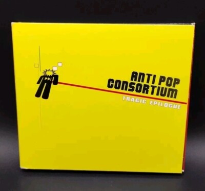 Tragic Epilogue by Antipop Consortium (CD, Feb-2000, 75 Ark)