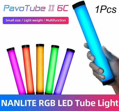 美品 NANLITE PavoTubeⅡ 6C RGB ポータブルライト 61kyp1R-Z7L.jpg_BO30,255,255,