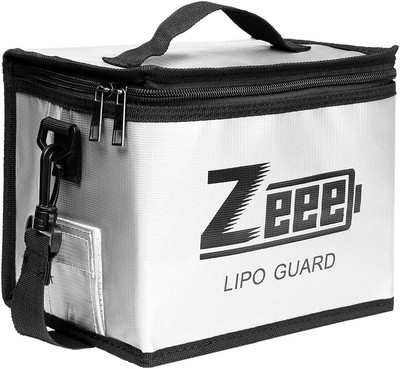 Fireproof Explosionproof Large Capacity Battery Storage Guard Pouch for Lipo ...