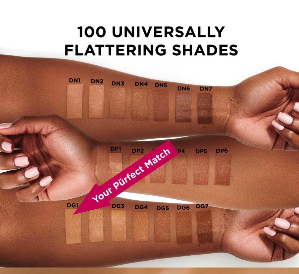 PUR 4-in-1 Love Your Selfie Longwear Foundation & Concealer Mini 0.07 oz / 2ml