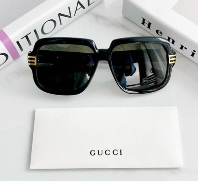 GUCCI GUCCI GG0979S-001-59 BLACK SUNGLASSES