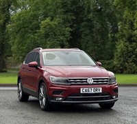 2017 Volkswagen Tiguan 2.0 TDI SEL SUV 5dr Diesel Manual Euro 6 (s/s) (150 ps) E