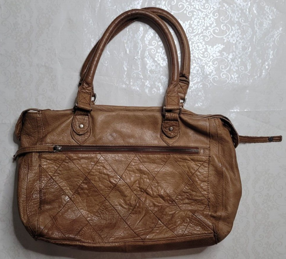 ★MONOROW★ MOOD BAG BROWN NWOT Day & Mood Hobo Brown Day and Mood Purse Tote Bag