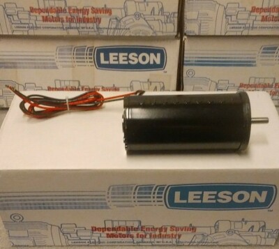 Champ UniLift 538 12V DC Rotational Swing Motor W-8002D Replacement OEM Leeson