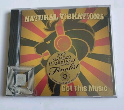 NATURAL VIBRATIONS - Got This Music 2011 CD BRAND NEW ORIGINAL SEALED! - RARE!
